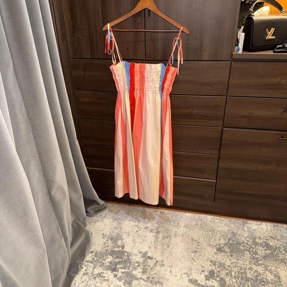 BuddyLove Lexi Tie Shoulder Midi Dress - Picture 9 of 9